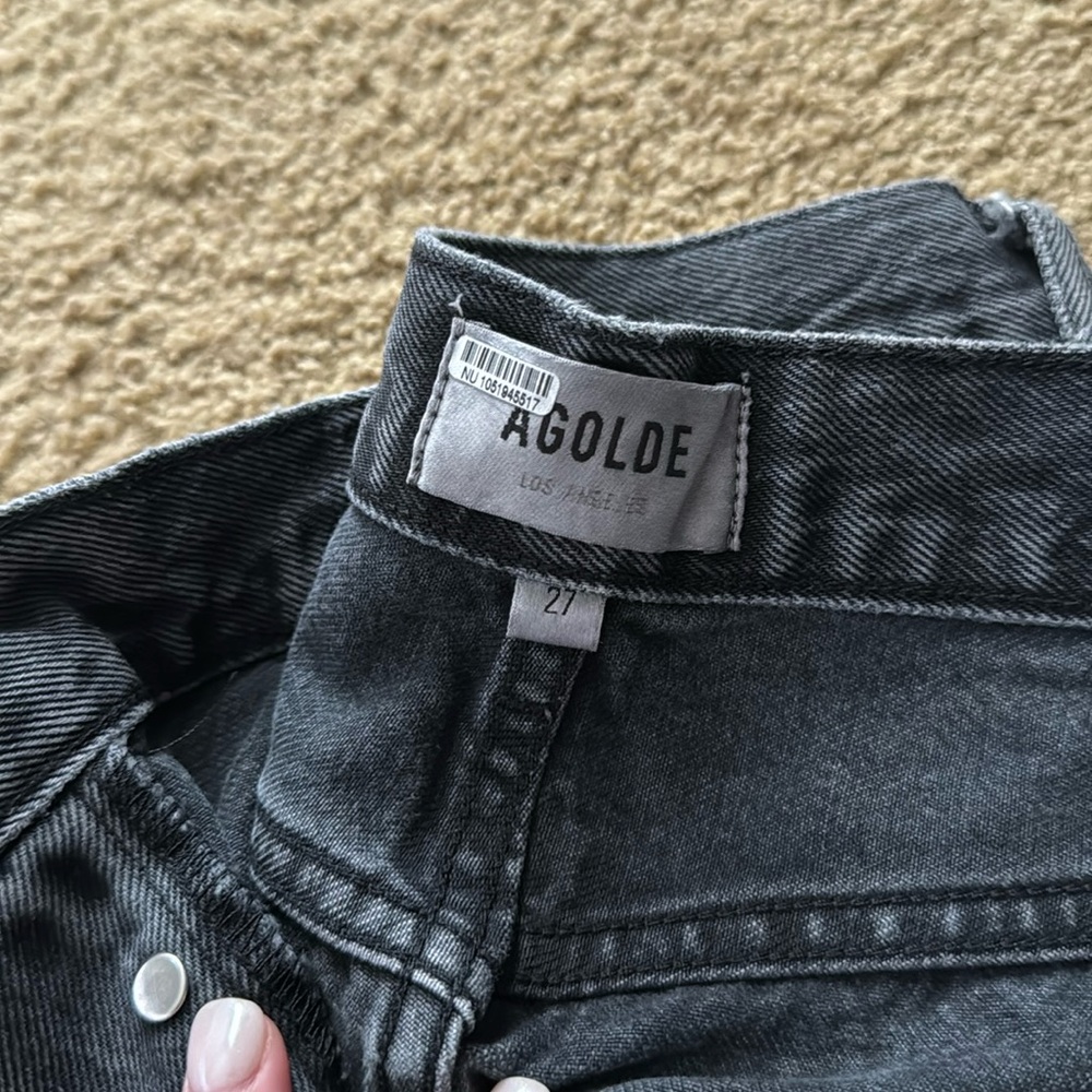 AGOLDE black jeans